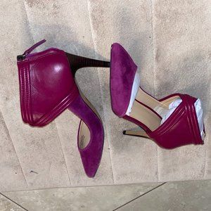 Heels by Damian  Berle Dress Shoes - Wine